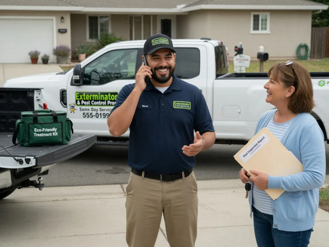 Emergency Pest Control Sanders, KY FAQs